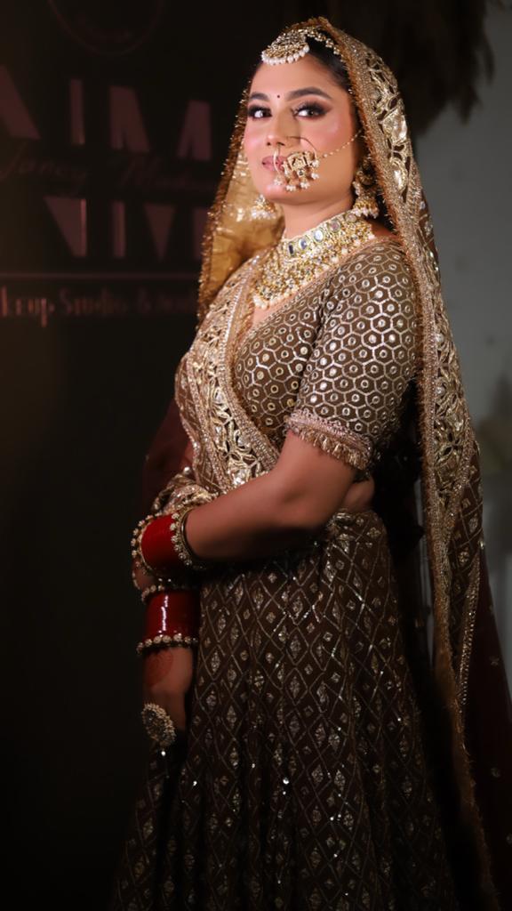 Bridal Make up by Nancy Madaan